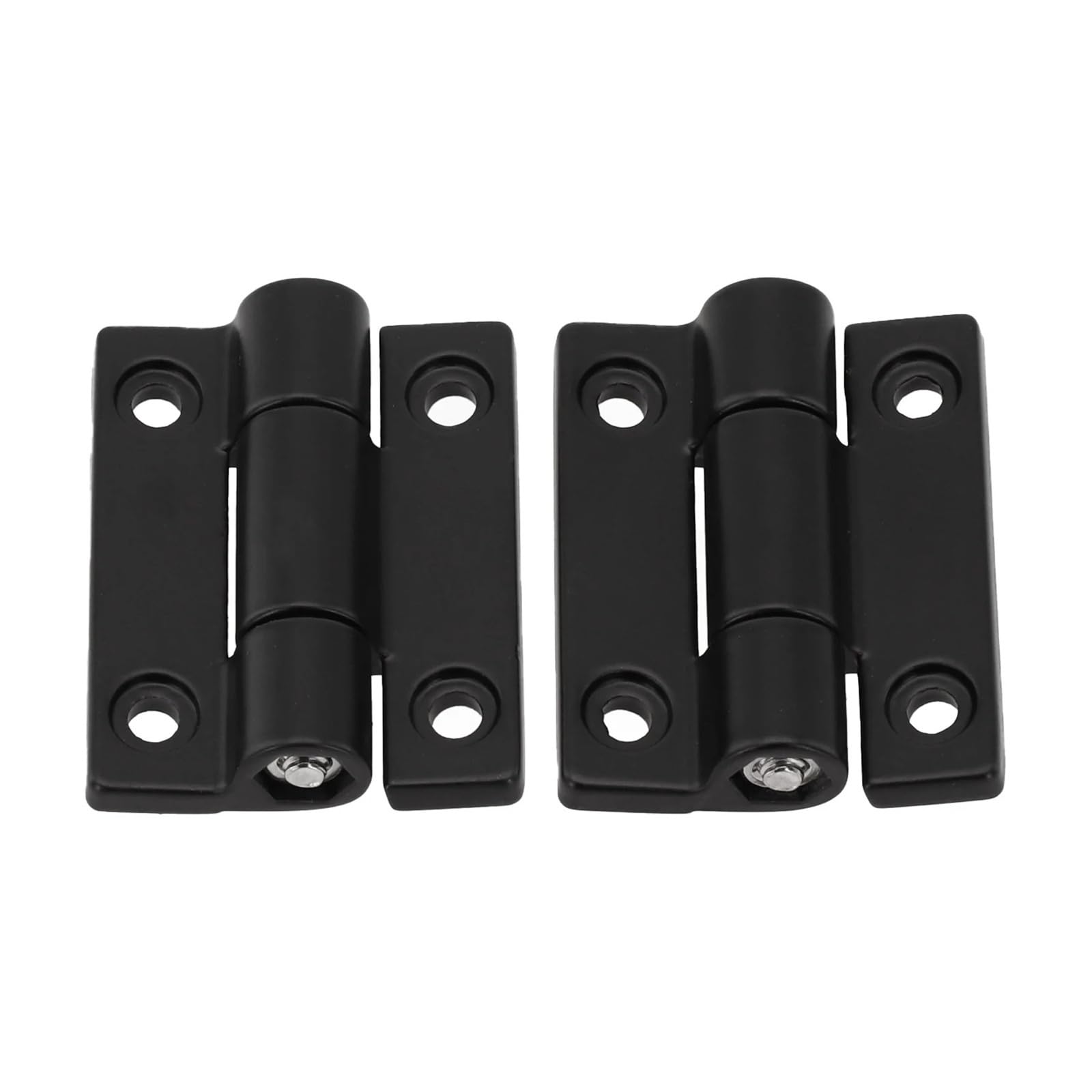 Ujzgbxqvshm Black Folding Door Hinge,2Pcs Adjustable Torque 360° Rotation Thickened Furniture Cabinet