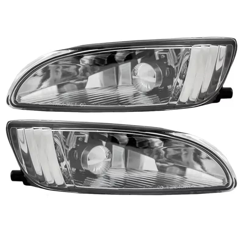 Luces antiniebla transparentes para solucionar faros opacos en Lexus RX330