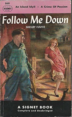 Follow Me Down 045100860X Book Cover