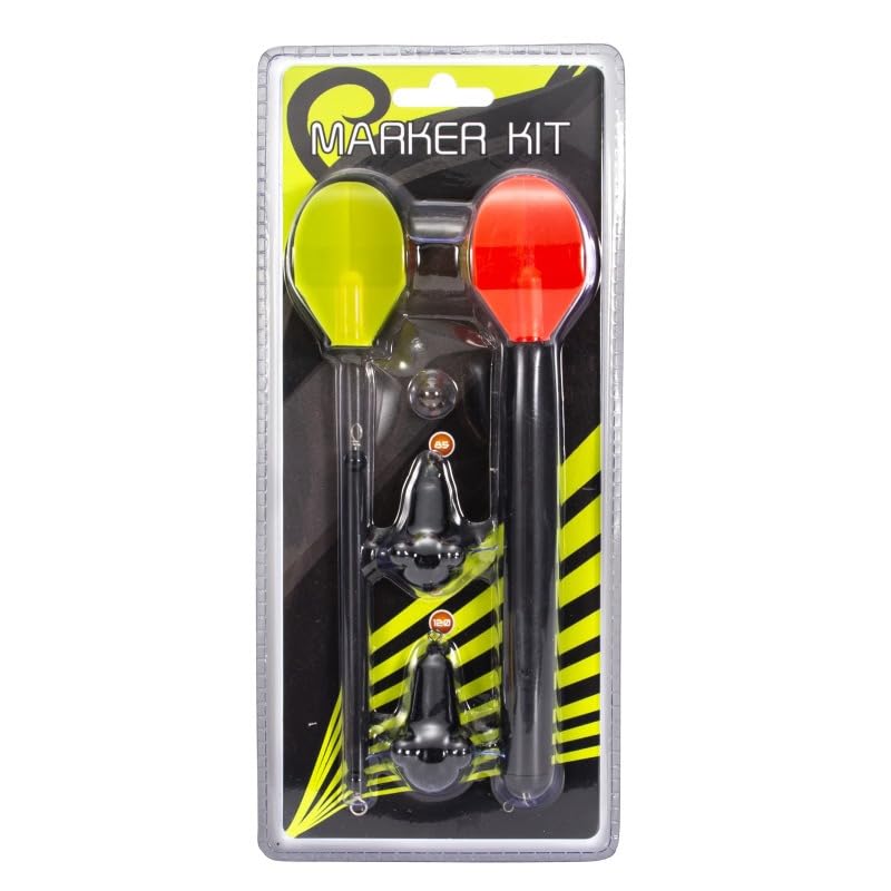 Set de 7 flotadores verticales para pesca de carpa miniatura 1