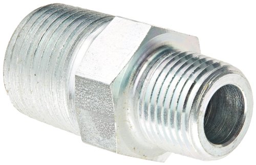 Parker Hannifin 222P-4-2 Brass Adapter Pipe Fitting, 1/4