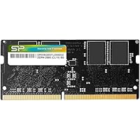 シリコンパワー ノートPC用メモリ DDR4-2666(PC4-21300) 8GB×1枚 260Pin 1.2V CL19 Mac対応 SP008GBSFU266B02