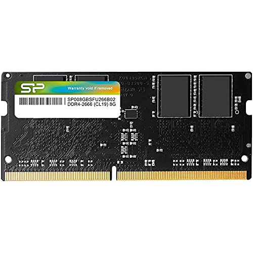 Amazon | シリコンパワー ノートPC用メモリ DDR4-2666(PC4-21300