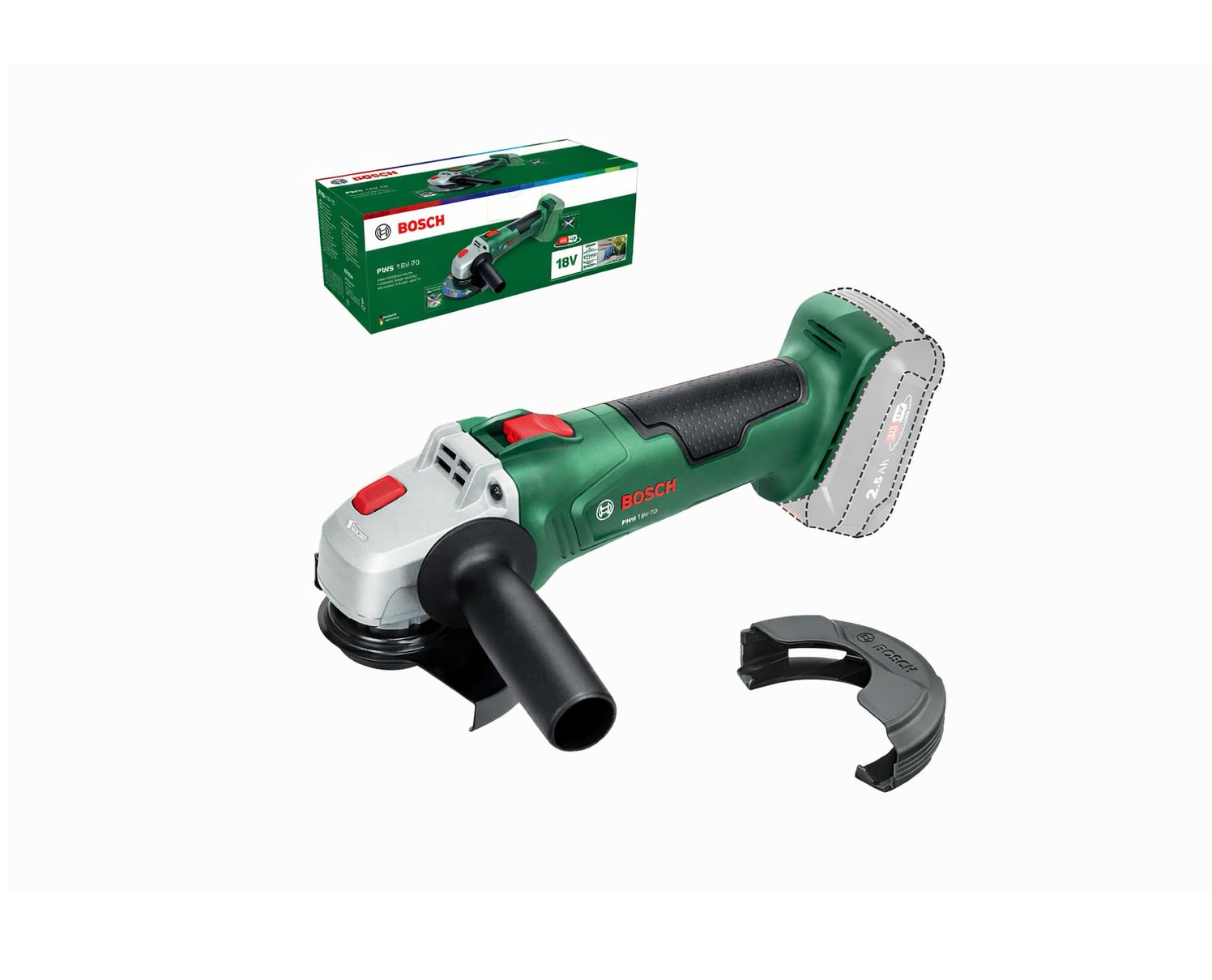 PWS 18V-70 115mm Solo Aküsüz