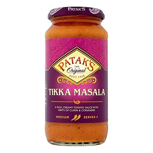 Patak's The Original Tikka Masala - Masala (450 g, 6 unidades de 450 g)
