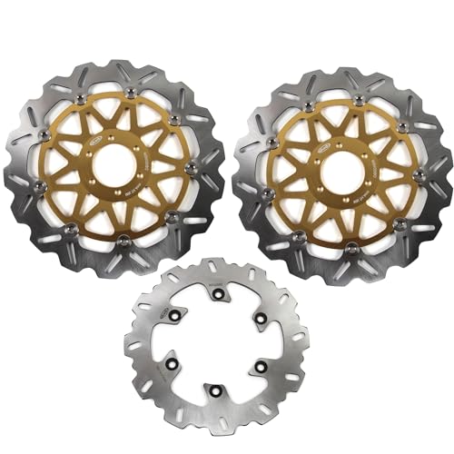 Disques de frein pour DUCATI Monster S4 916 et ST4 1998-2004 dorés