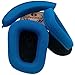 misodiko Coussinets de rechange pour casque de jeu sans fil Logitech G930 G430 G230 filaire/sans fil - Pièces de réparation pour casque d'écoute - Coussinets d'oreille - Housse de casque (Bleu)