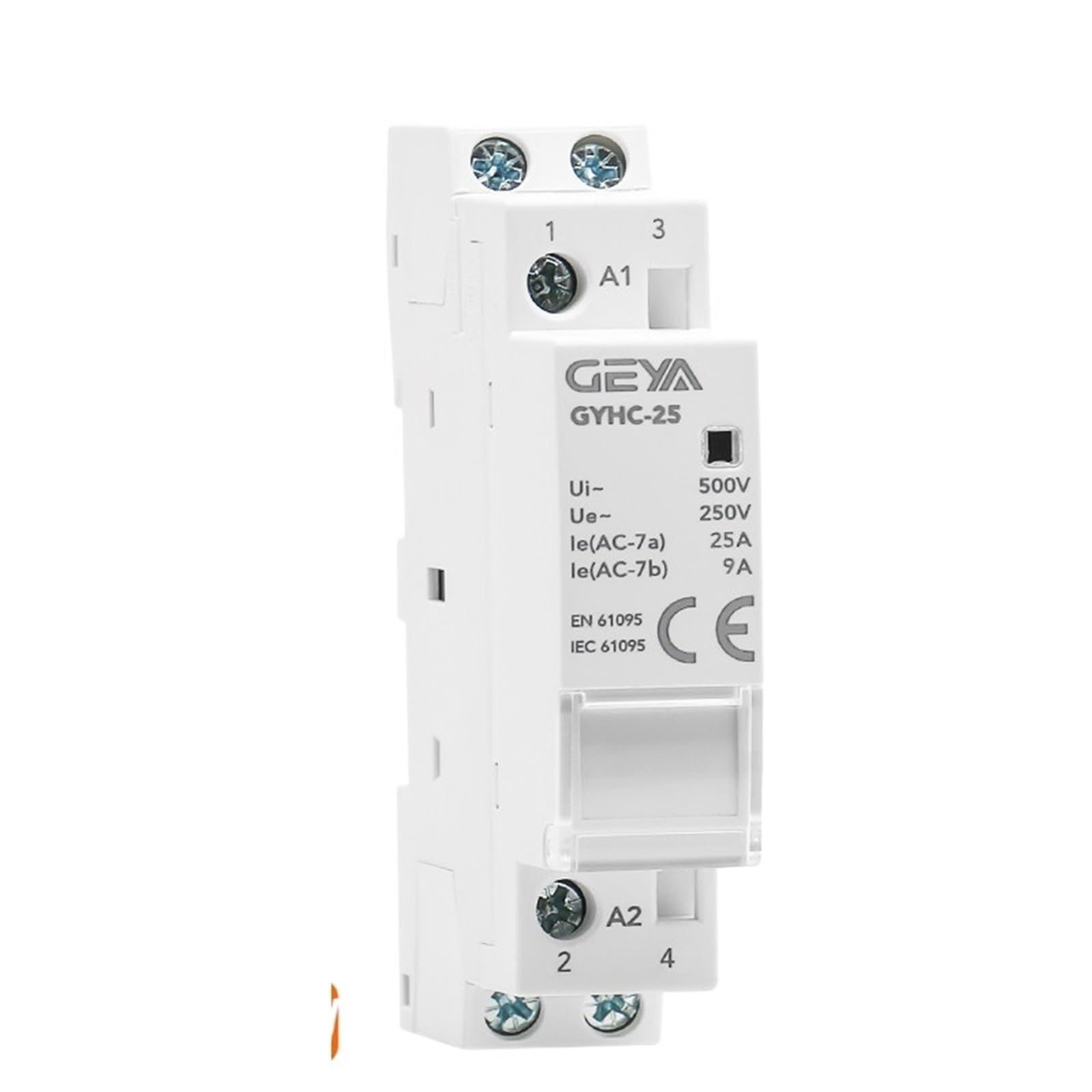Contactor modular de carril DIN AC220V 2P 16A 20A 25A 2NC 2NO 1NO1NC 50/60Hz(2P 20A 2NC)
