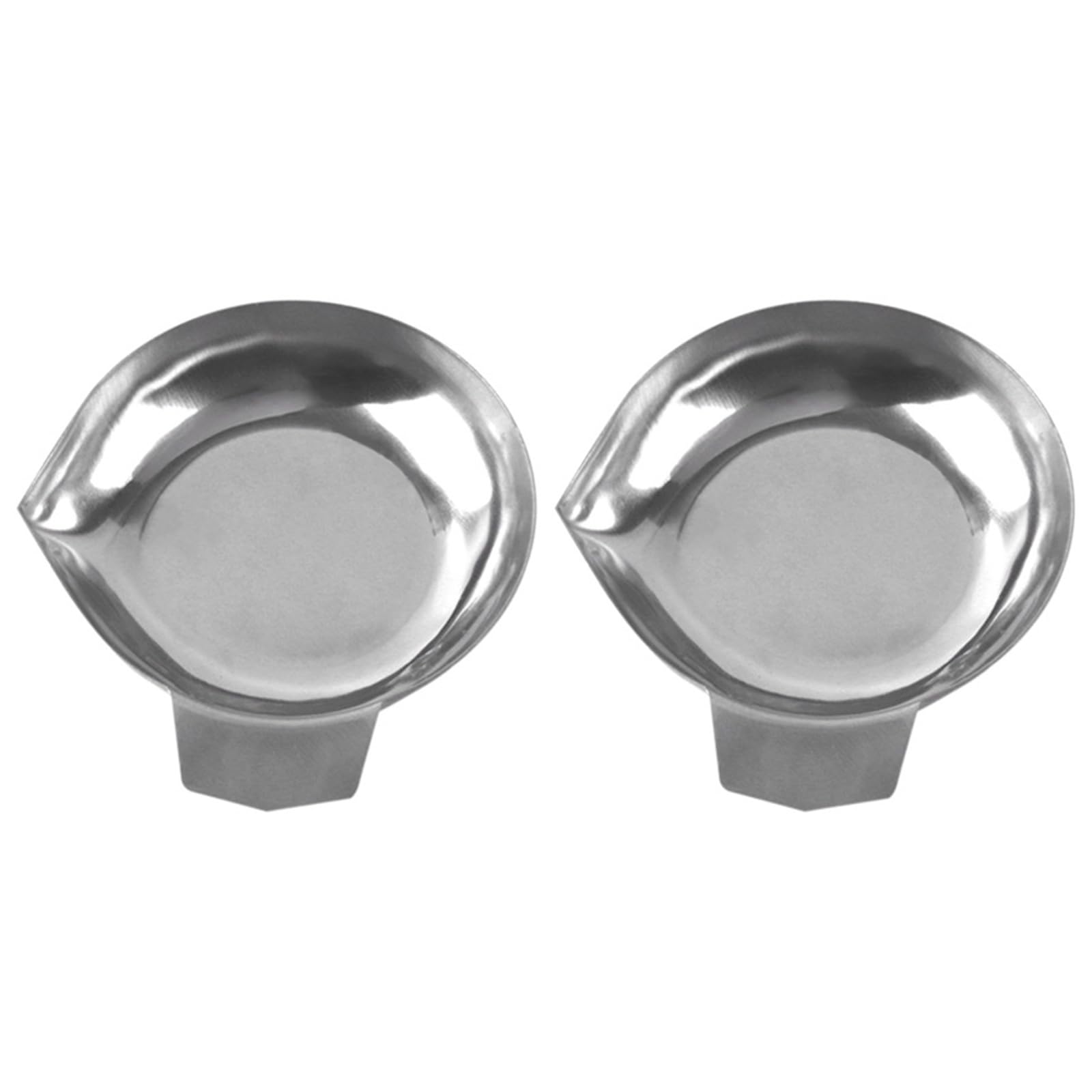 Stainless Steel Weighing Dishes Excellent for Accurate Measurements in Kitchens and Laboratories Analysis Rustproof Weighing Cup