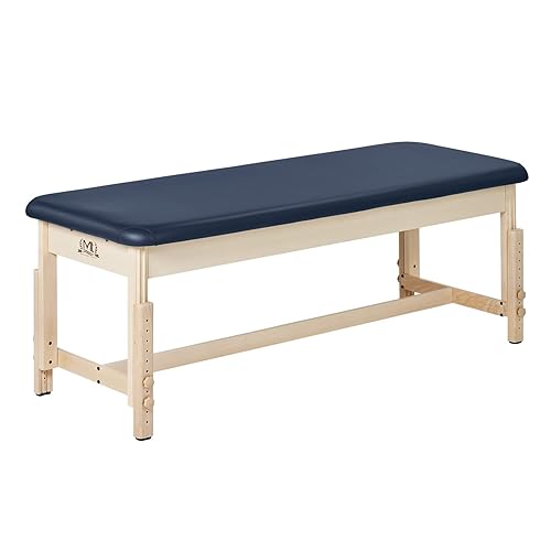 Vista 14 de Mesas de masaje Mt Master Harvey Tratamiento estacionario Mesas de masaje Mt para clínica, masaje y acupuntura (negro, 1 (23255)