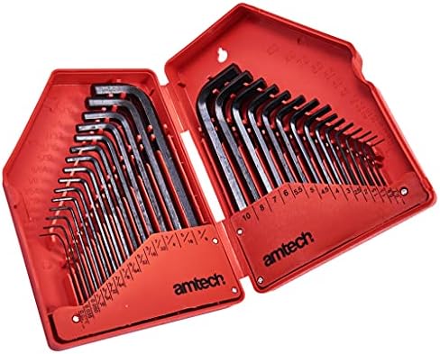 Amtech I9040 6 Piece Jumbo hex Key Set