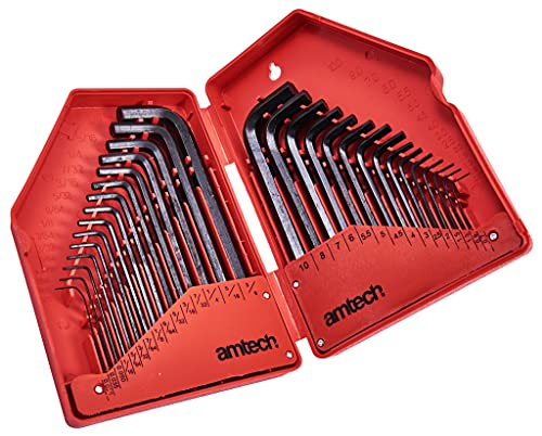 Amtech I8825 30 Piece hex Key Set