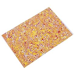Feuille de Pickguard de guitare matériel de Pickguard de guitare choix de bricolage avec 3 couches décorer le cadeau… - Les Beatles, Paul McCartney, John Lennon, RIngo Starr, George Harrison Feuille de Pickguard de guitare matériel de Pickguard de guitare choix de bricolage avec 3 couches décorer le cadeau… – Image 3