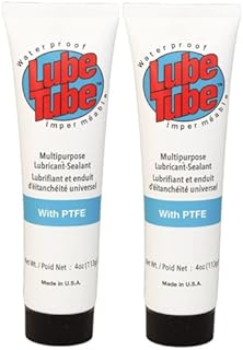 Lube tube 2-Pack: 4oz Pool/Spa O-Ring Lubricant (Service Tech Size)