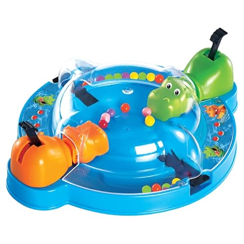 Kit Jogo Pula Pirata Barril + Jogo Hipopótamo Papa Tudo - Linha Premium M5 Armarinhos