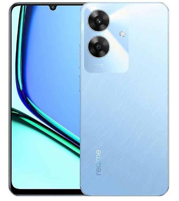 Realme Note 60-6 GB Ram - 128GB Hafıza (Mavi) (Realme Türkiye