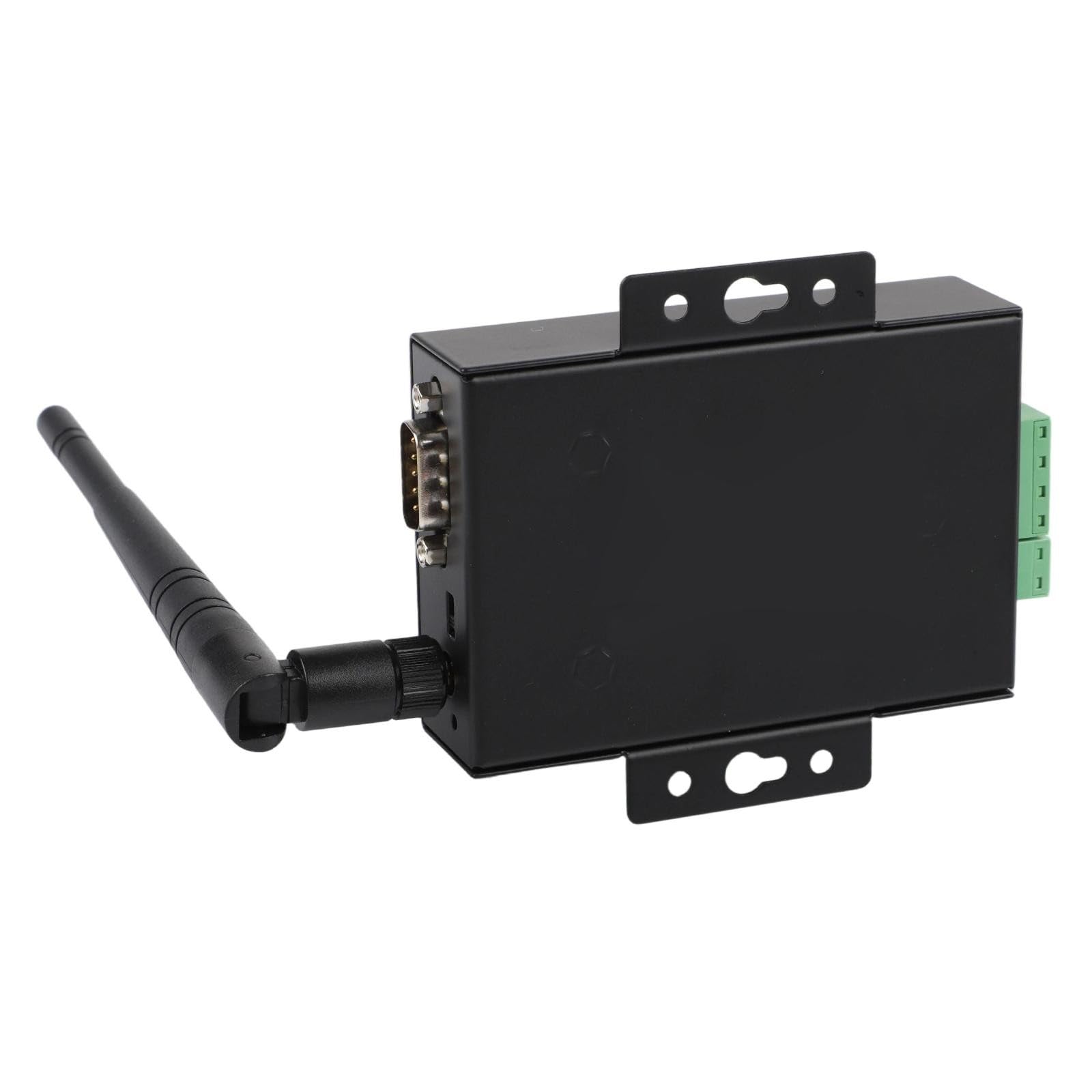 HF-2211 Servidor serial industrial RS232 RS485 RS422 a Ethernet módulo convertidor con MIPS MCU 4 MB Flash para Modbus TCP TLS cifrado OTA Update Web Configuration Router Bruck