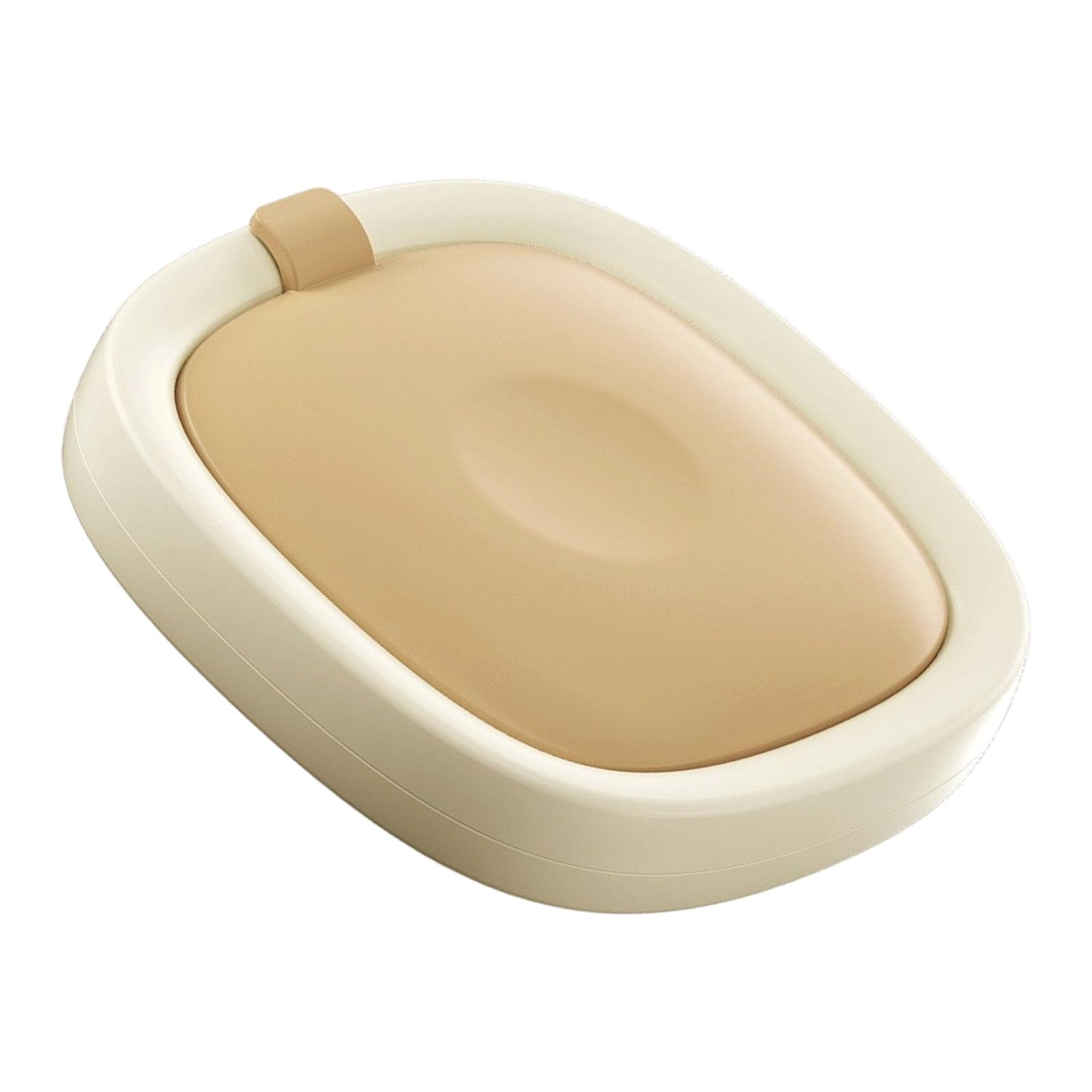 carotoe Manual Ice Cream Maker Without Electricity Yogurt Device Home Rolled Ice Cream Maker Freeze Plate with Scrapers Household Small Fried Machine