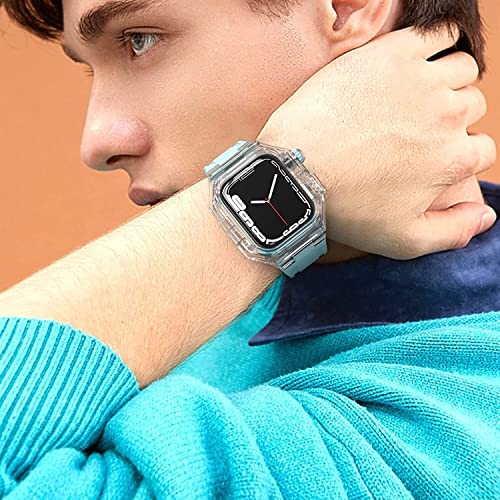 Coque de protection pour pare-chocs Apple Watch 41mm contre rayures - 6