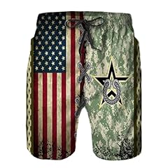 Army Camouflage American Flag