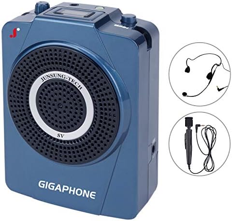 GIGAPHONE Outdoor SV 40W Portable Loud Voice Amplifier with Microphones