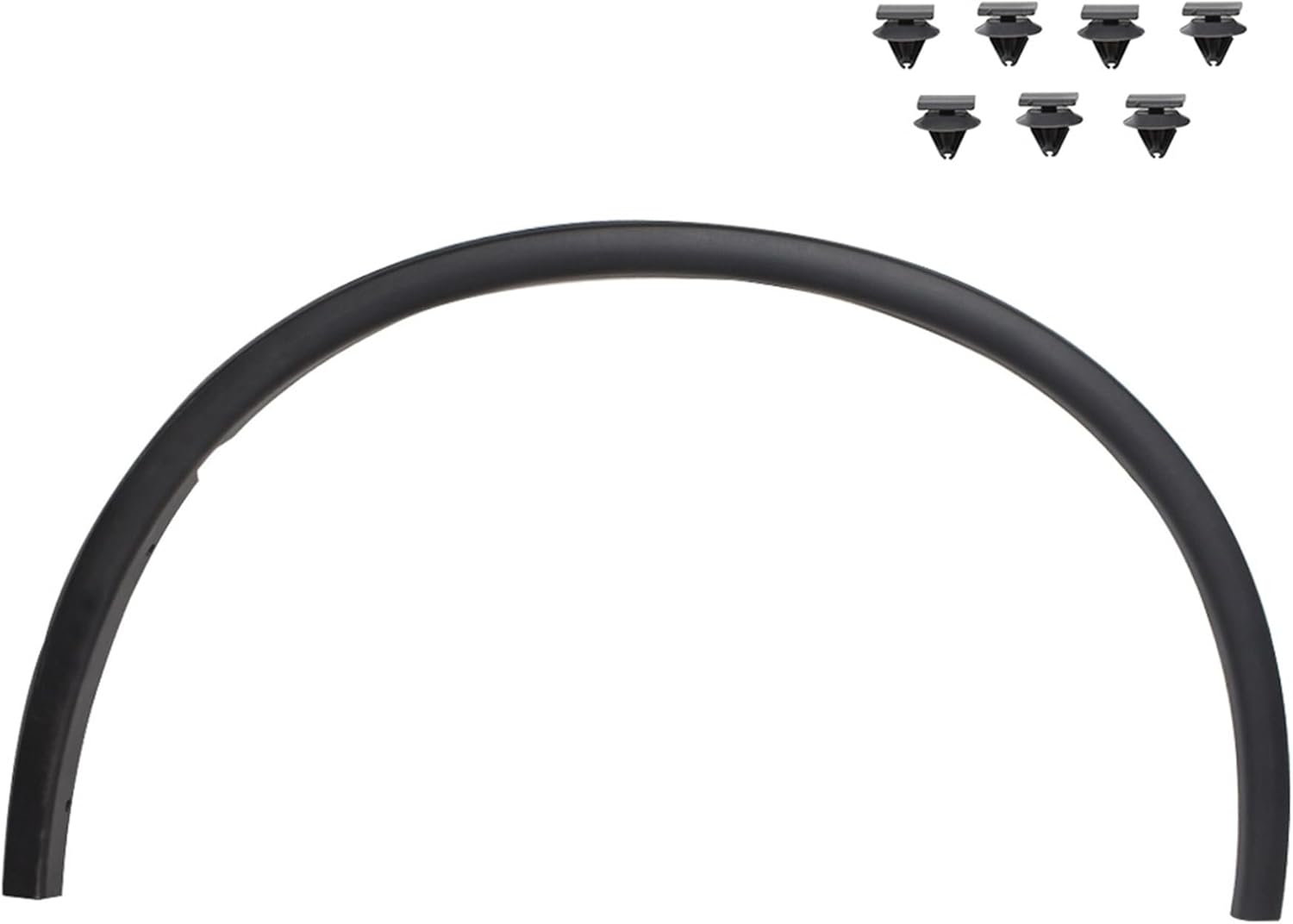 marddpair Left Front Driver Side Wheel Arch Trim Molding Replacement for Durango 2011-2019 CH1290112 57010621AD