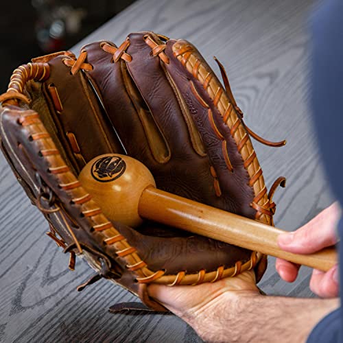 Rhino Wax - Baseball Glove Ultimate Break In Kit - Includes Baseball Glove Oil, Baseball Glove Conditioner, Glove Mallet, Glove Wrap, Brush, And Microfiber Towel - This Is How To Break In A Glove Fast #TOP7