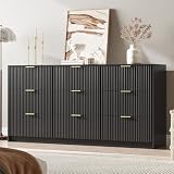 MAISONARIA 63 Inch Fluted Dresser