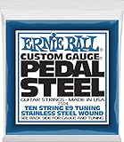 Ernie Ball Pedal Steel Stainless Steel Wound 10-String Set, E9 Tuning