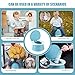 Portable Potty for Toddler Travel Foldable Potty Seat for Toddler Training Toilet for Kids Boys Girls Car On The Go Potty Travel Toilet Chair for Camping Park Indoor/Outdoor