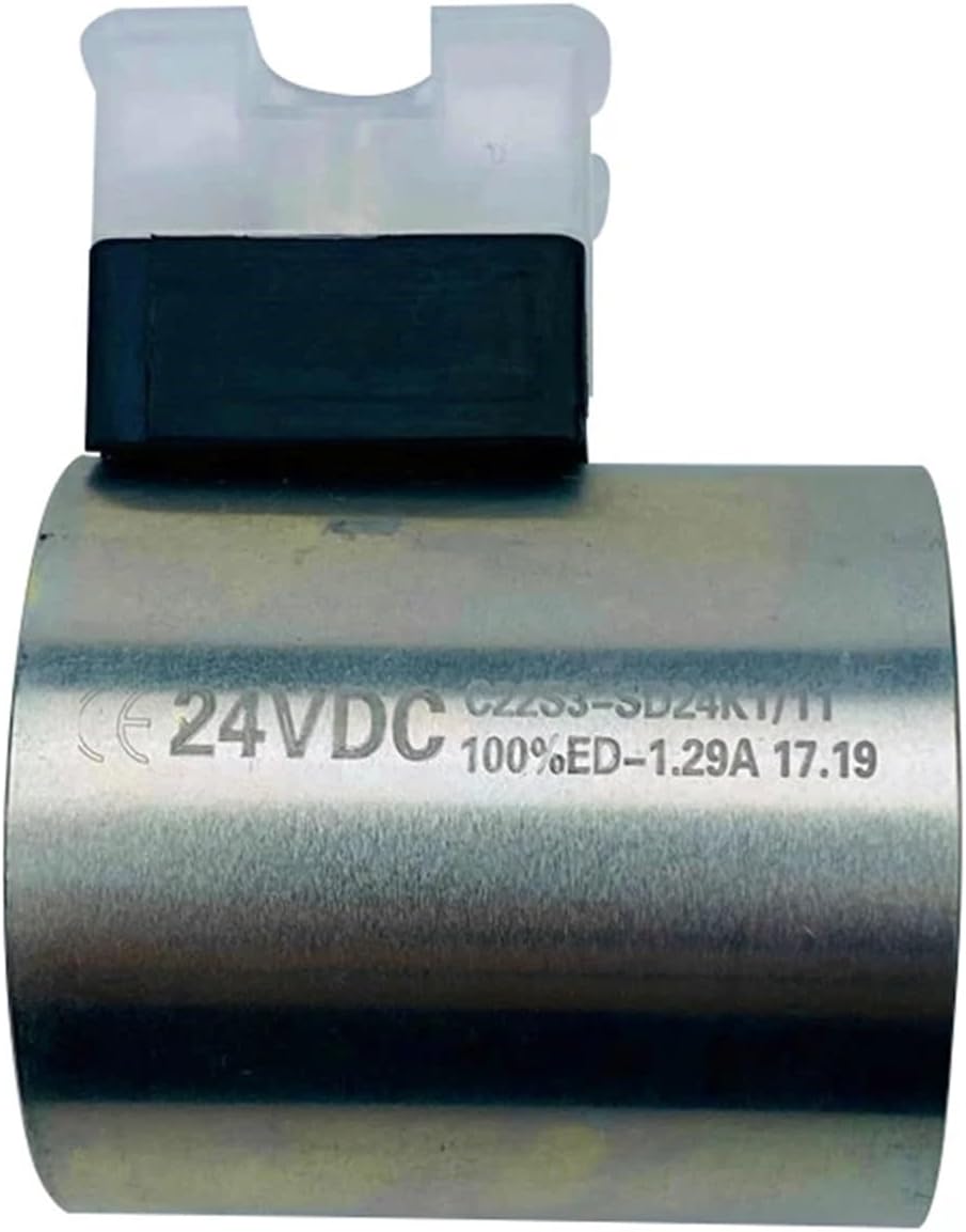 Solenoid valve coil 24V DC C22S3-SD24K1/11 Pump accessories inner 22mm height 51mm