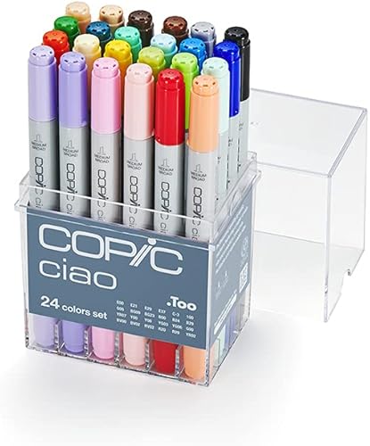 Miniatura 2 de Copic Ciao juego básico de 24 marcadores