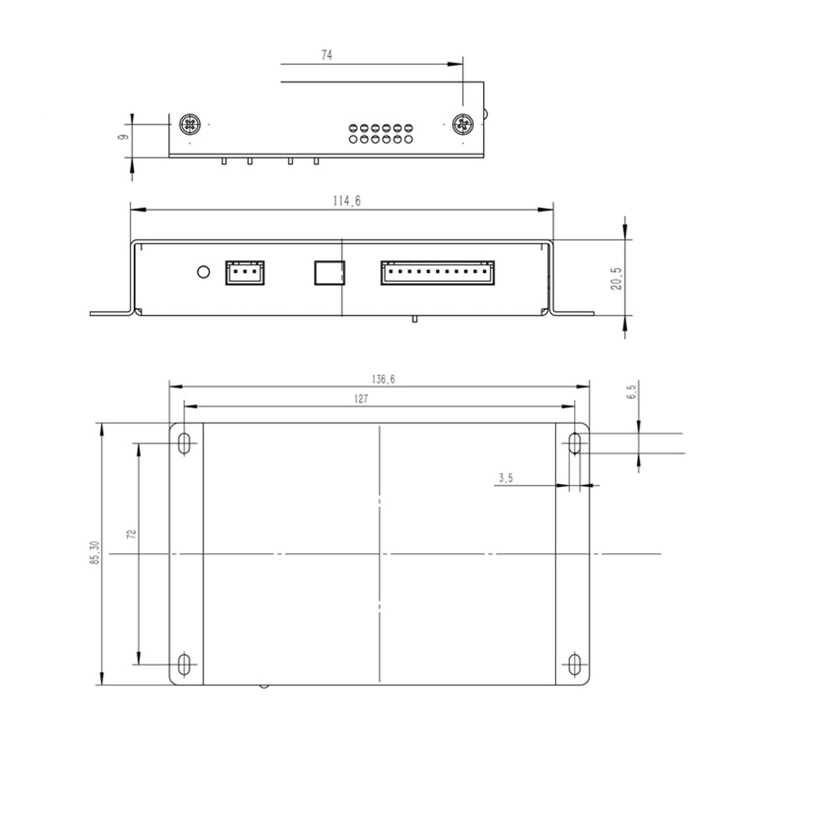 Batteria Equalizer Equalizzatore Attivo di Corrente di bilanciamento 4S-8S 2A Equalizzatore di Batteria 24V 12V