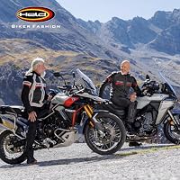Held Tropic 4 Mesh Motorrad Textiljacke, grau/rot, L – Ansicht 7