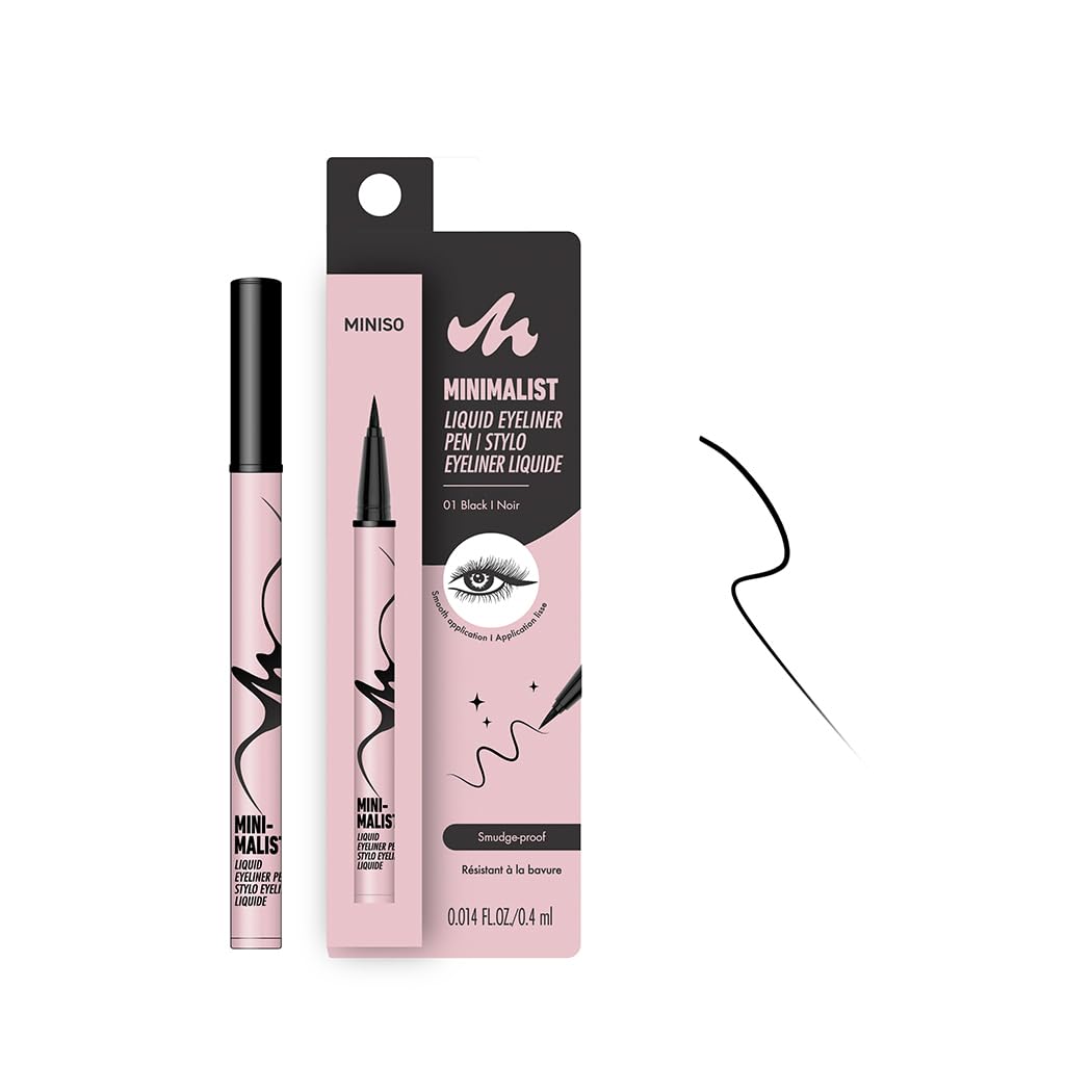 Minimalist Serisi Eyeliner (01 Siyah)