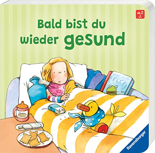 Preisvergleich Produktbild Bald bist du wieder gesund