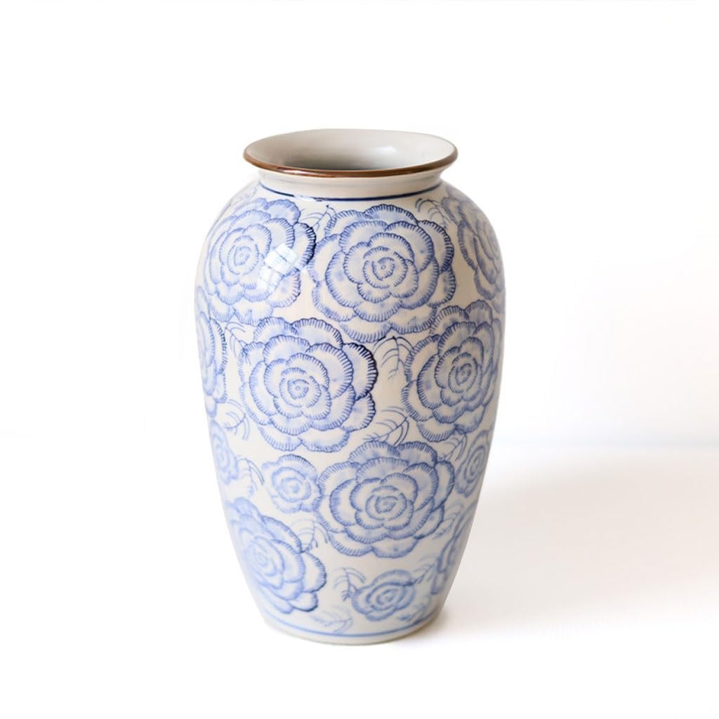 SLEEVE Vases Home Decor Living Room Flower Vessel Ceramic Arrangement Vase Home Entrance Table Ornaments
