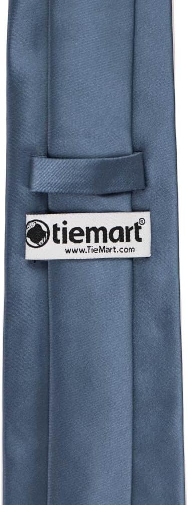 tiemart Premium Solid Color Necktie - Image 5