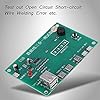 USB Cable Triad Tester, 3-in-1 Data Wire Test Fixture Type-C/Mini USB/Micro-USB USB Cable Triad Tester for Testing Research