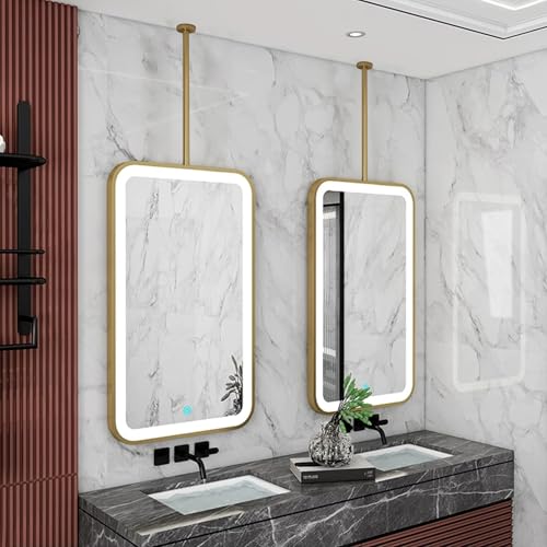Miroir mural de qualité supérieure 50x60 cm pour chambre - 2