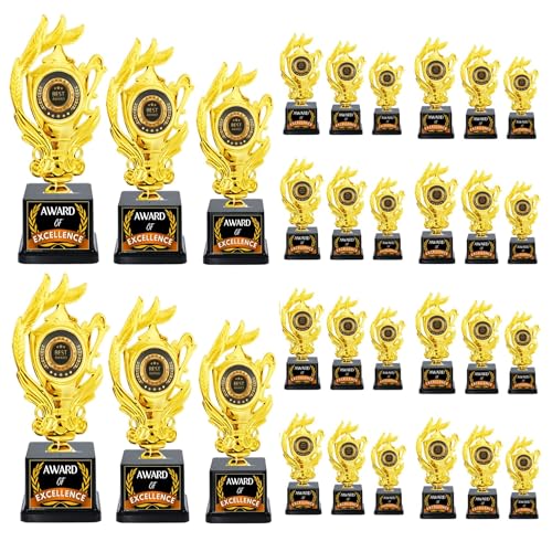 10 Set of 1st, 2nd & 3rd Trophy (Trophy 04)