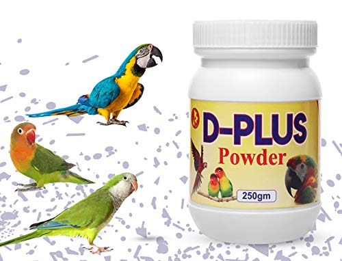 Image of Pet Care International (PCI) D-Plus Powder || Help Calcium Absorption and Immunity || Healthy Bird Healthcare || 250grm