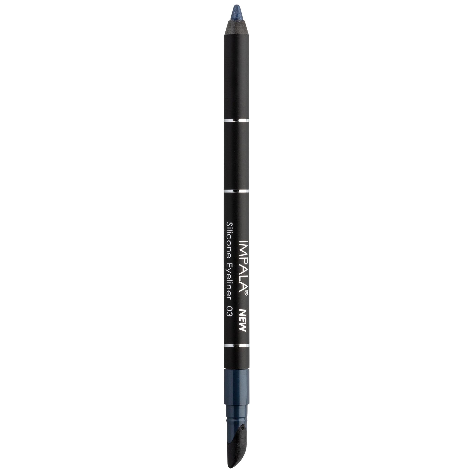 IMPALA | Wasserdichter Gel-Eyeliner, Matt Dunkelgrau 03 | Präziser Strich oder rauchiger Effekt | Leicht aufzutragende cremige Textur | Intensive undlang anhaltende