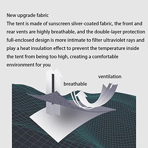 Carpa instantánea impermeable para 5-8 personas miniatura 5