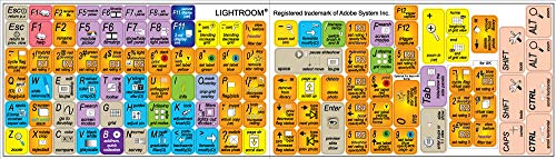 Lightroom Keyboard Sticker (Graphic Design) For Desktop, Laptop And Notebook Is Compatible With Adobe #TOP11