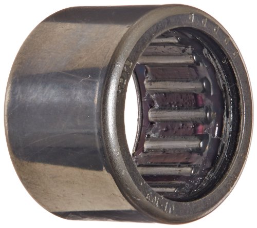 Koyo JT-109 Needle Roller Bearingd Drawn Cup, Open End, Single Seal, Steel Cage, Inch, 5/8