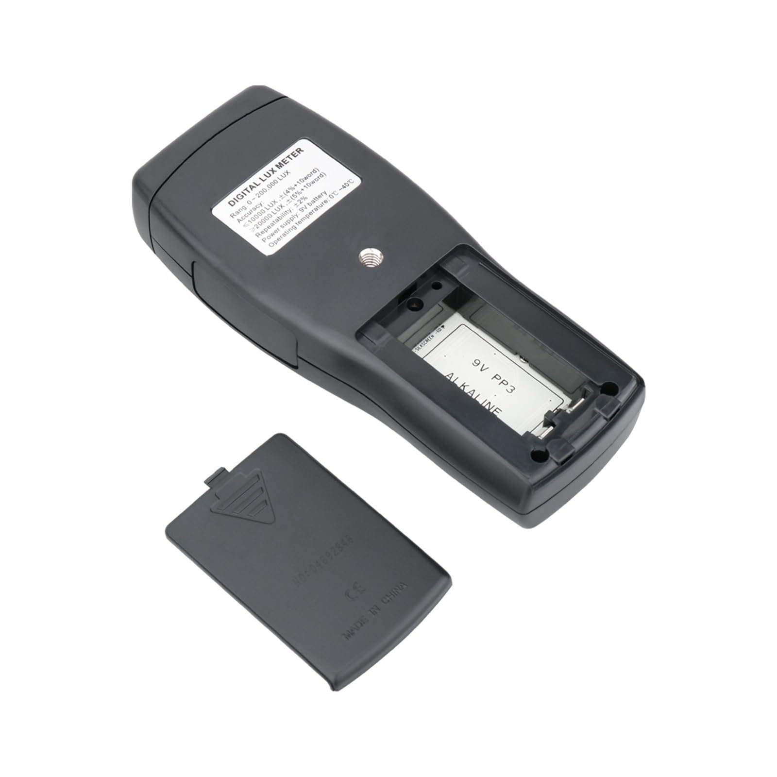 Luxmetro Esposimetro Digitale, Luxmetro digitale 200.000 Lux Fotometro Illuminometro Spettrofotometro Misuratore di luce for misurazioni accurate 'illuminazione per luci a LED e misuratore di piante