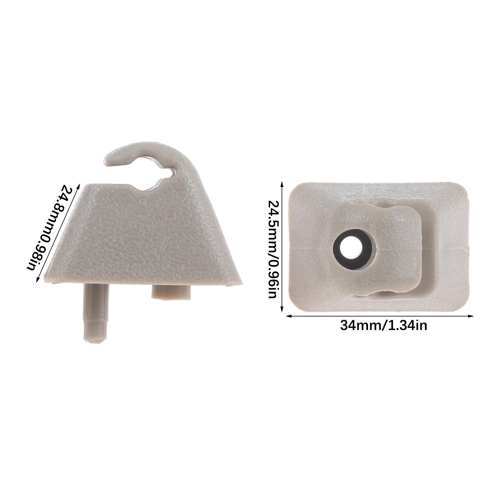 2X Supports De Pare-Soleil Pour OPEL ASTRA CORSA OMEGA TIGRA