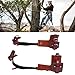 JTLB Tree Climbing Gears Anti Slip Height Adjustable Tree Climbing Spurs with Gloves for Work Trimming Picking Fruit