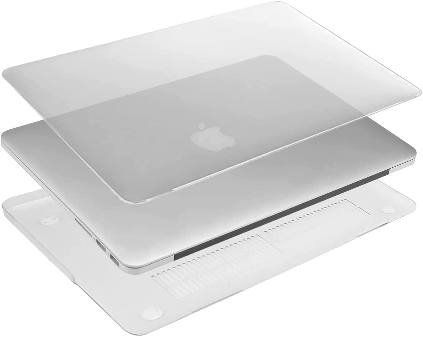 MOSISO Custodia Compatibile con MacBook Pro 13 Pollici Cover 2015 2014 2013 2012 A1502 A1425 Versione Precedente con Display Retina,Plastica Protettiva Rigida Case, Brina